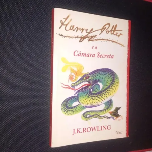 Livro Harry Potter e a Câmara Secreta - J.K. Rowling (Editora Rocco)