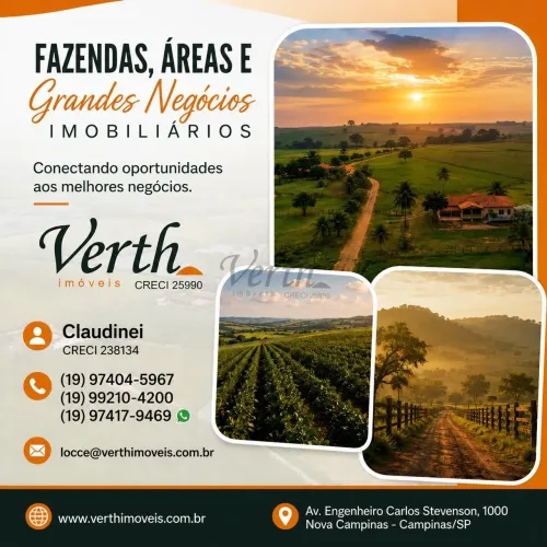 ÁREA URBANA À VENDA 95.000m², SÃO GONÇALO DO SAPUCAÍ/MG