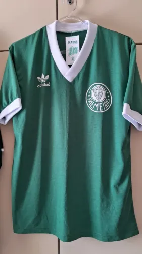 Camisa retro Palmeiras anos 80 (1984) Tam. G