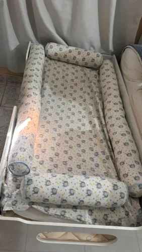 Berço Infantil, Motivo da venda Viagem.
