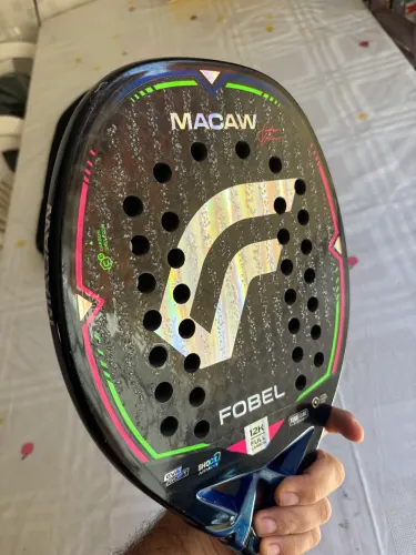 Raquete Fobel Macaw