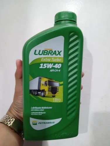 OLEO MOTOR 15W40 LUBRAX EXTRA TURBO 