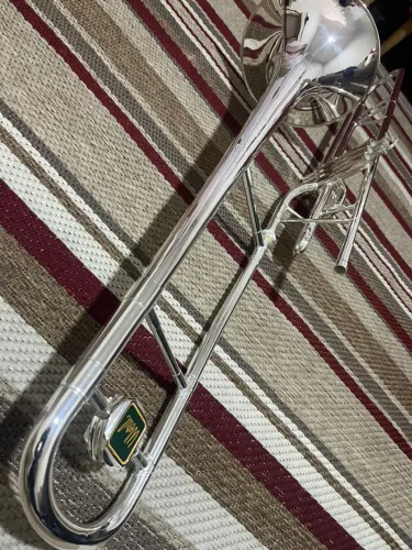 Trombone Weril F670 Prata