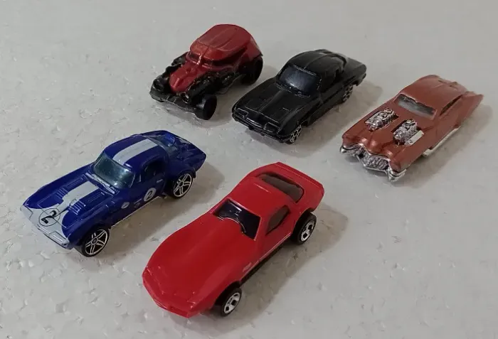 Miniaturas Hot Wheels - Lote 03