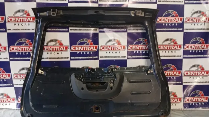 tampa porta malas fiat uno 11/12 preto