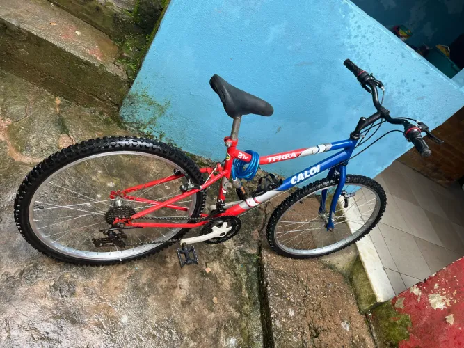 Vendo bike Caloi aro 26