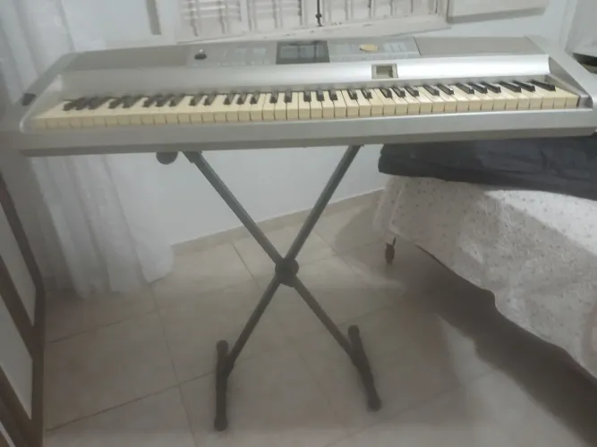 Teclado yamaha dgx 5 oitava