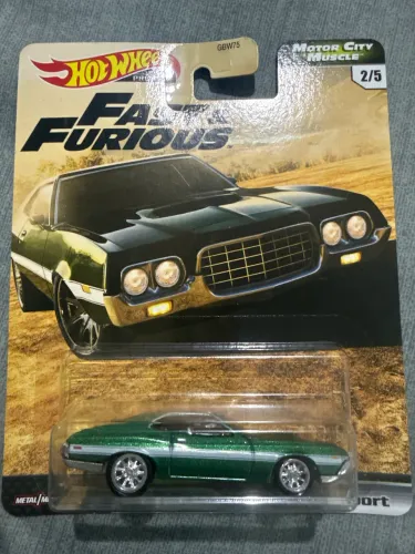 Hot Wheels Velozes e Furiosos Ford Gran Torino Sport 72?