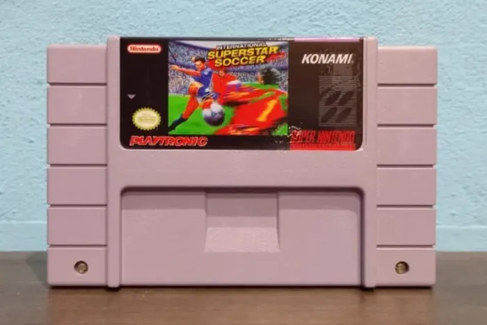 Cartucho Super Nintendo | International SuperStar Soccer Paralelo
