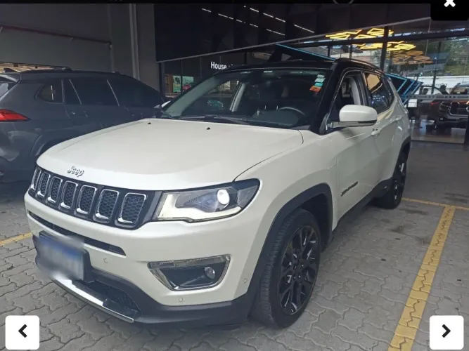 Jeep Compass Limited 2.0 4X2 Flex 16V Aut. 2020