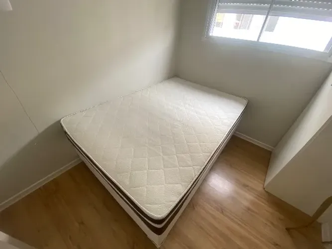 Cama viúva + Colchão seminovo