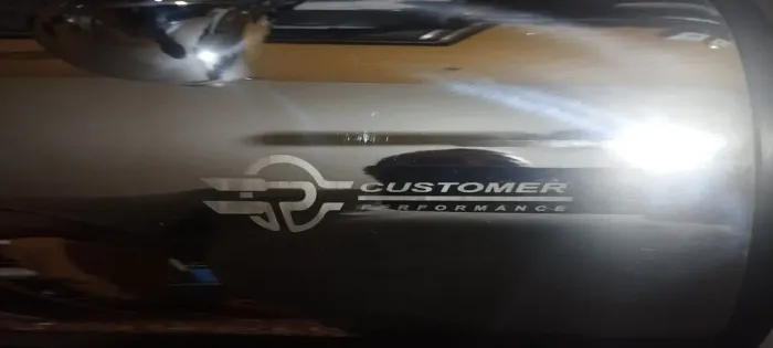 Escapamento Customer para Royal Enfield Interceptor e Continental GT 650