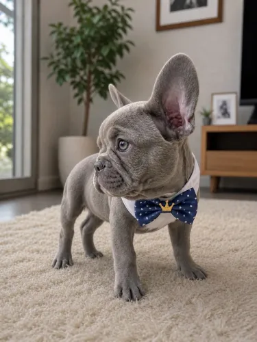 BULLDOG FRANCÊS BLUE GENE
