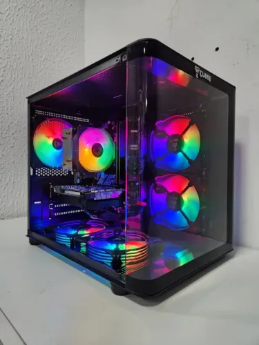 PC GAMER INTEL CORE I5 + RX 470 4G