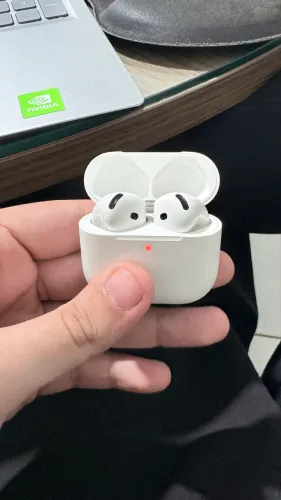 AIR PODS 4 com cancelamento de ruido LEIA O ANUNCIO
