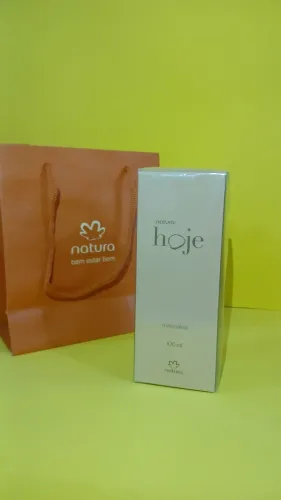 Deo Colônia Masculino Natura Hoje 100 ml (acompanha sacola, lacrado)