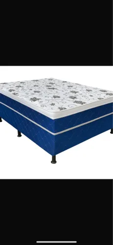 Cama casal 10cm somente hoje 580,00