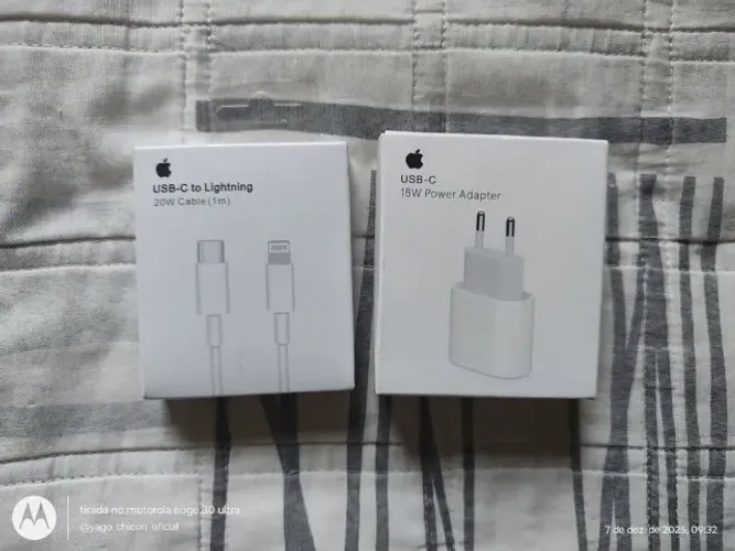 carregador apple original