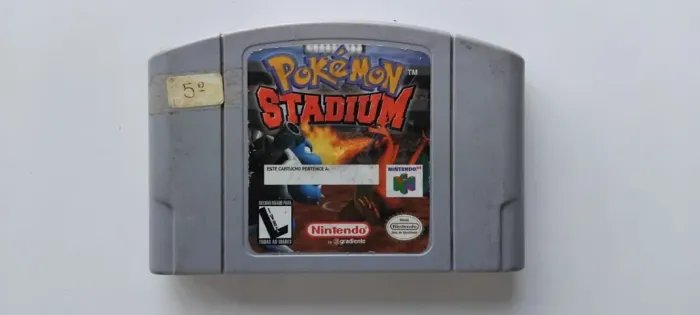pokemon stadium, nintendo 64 (original)