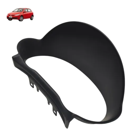 Moldura Painel Instrumento Vw Gol G5 2009 2010 2011 2012 Preto