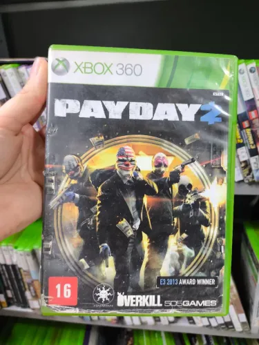 Pay Day 2 Xbox 360