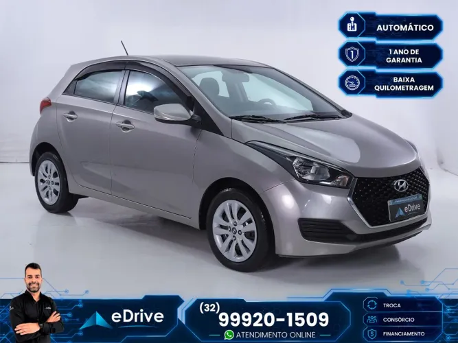 Hyundai HB20 C.style/c.plus 1.6 Flex 16V Aut. 2019