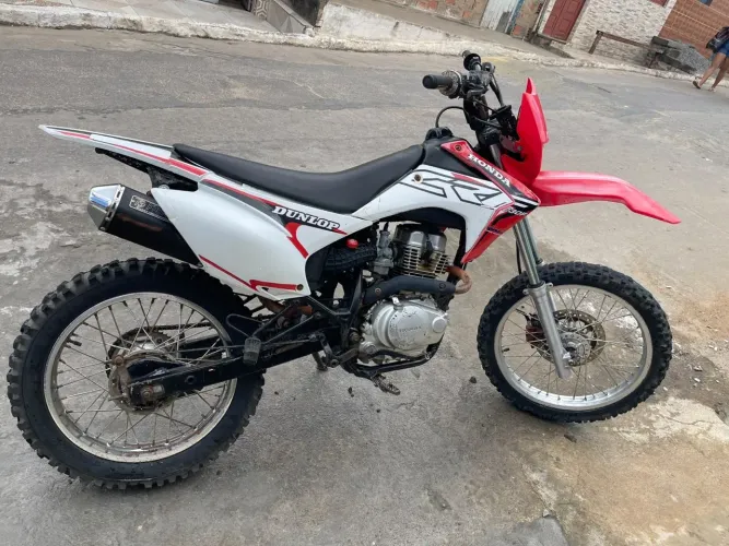 Honda NXR 150 Bros ESD Mix/flex 2012