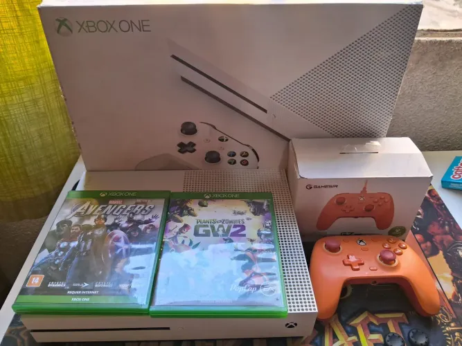Xbox one s na Caixa