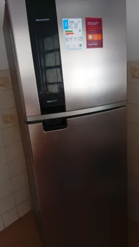 Vendo geladeira Brastemp nova