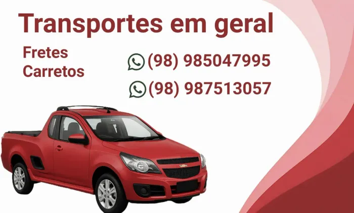 Fretes em São Luís 