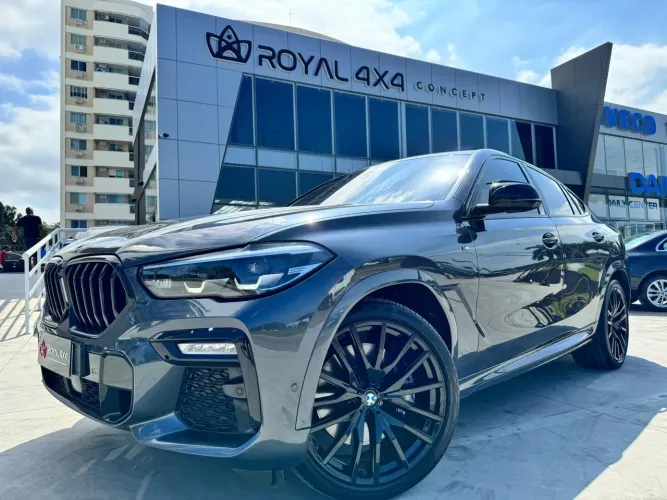 BMW X6 Xdrive 40I M Sport 3.0 Bi-turbo 2020