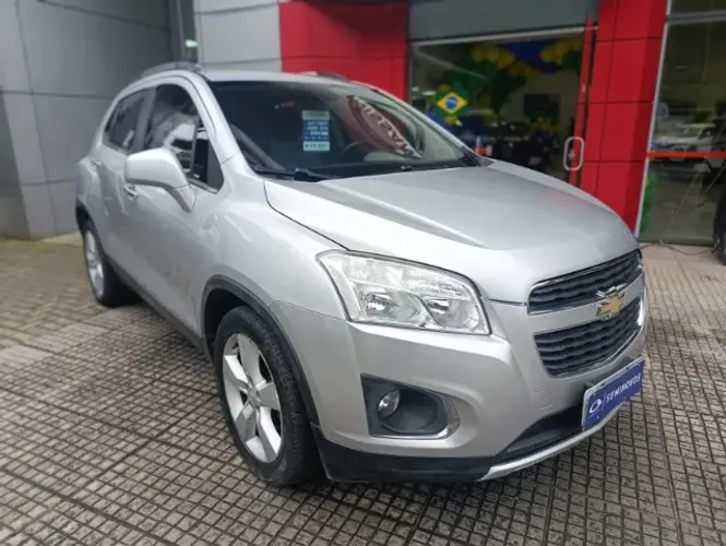 Chevrolet Tracker LTZ 1.8 16V Flex 4X2 Aut. 2014
