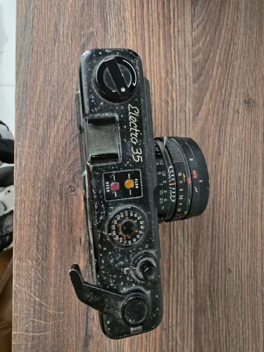 Yashica Electro 35 Professional ? 35 mm