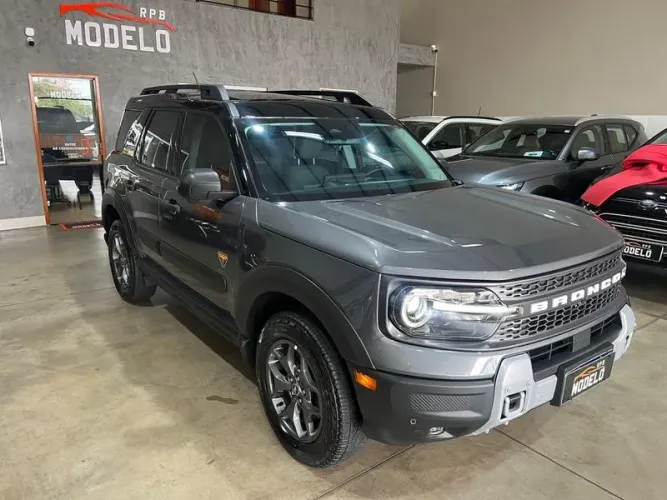 Ford Bronco Sport Badlands 2.0l TB 4WD Aut. 2025