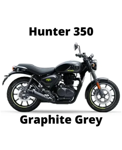 Royal Enfield Hunter 350 Graphite Grey - 2027