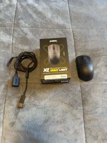 Mouse Pulsar X2 Crazylight medium