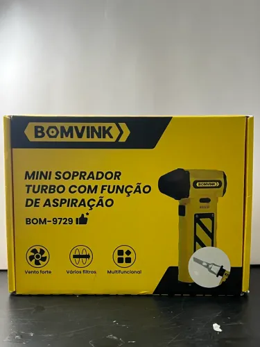 Mini soprador turbo