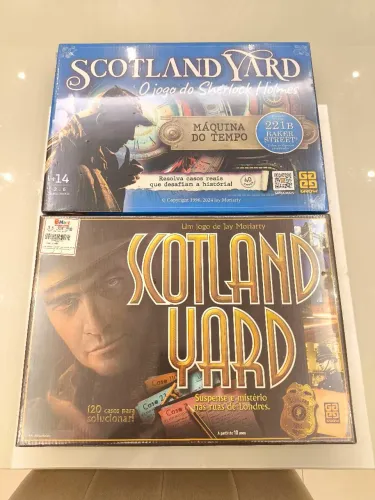 Scotland Yard 120 Casos Grow (Lacrado)