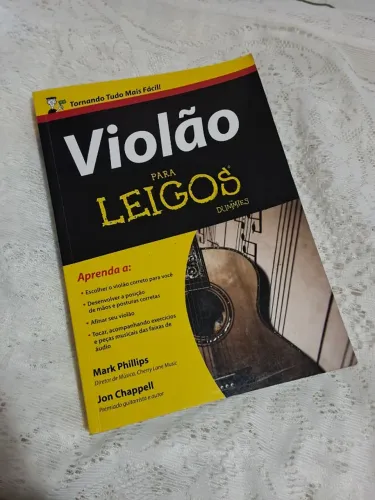 Livro Violão para Leigos