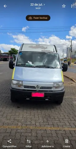 Renault Master 2.5 DCI Executivo 115cv 16L Dies 2008