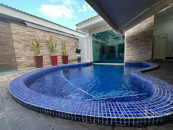 LINDA CASA DUPLEX MOBILIADA - LOCAÇÃO