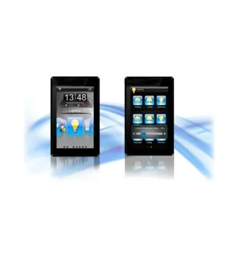KNX Touch Panel CHTF-05/01.1.01 - Automação Residencial/Predial