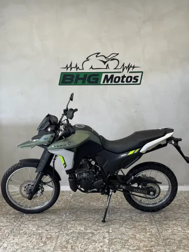 XTZ 250 LANDER CONNECTED VERDE 0KM EMPLACADA R$13.900,00 + 60x R$511,00