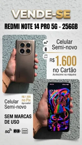 Redmi Note 14 pro 5g 256gb