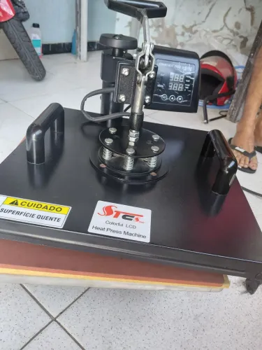 Baixei o preço!!! Prensa plana 38x38 para sublimação
