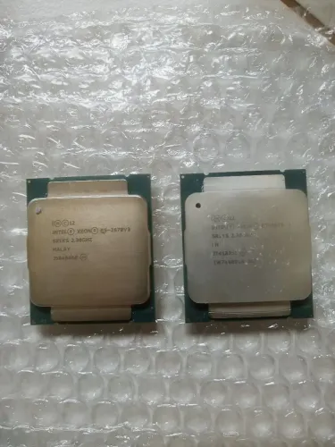 PROCESSADORES XEON E5 2670 V3, juntos ou separados.