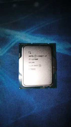 Processador intel i7-12700F +air cooler rise mode 