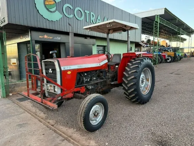 Massey Ferguson 275 4x2 ano 1980