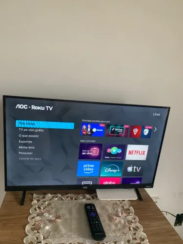 Tv smart AOC