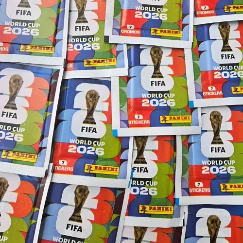 Figurinhas copa 2026